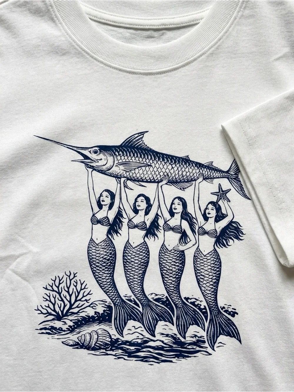 Gildan white short